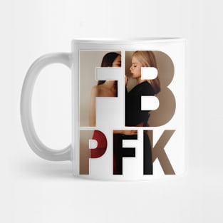 FBPFK Simple Design with Photo Mug